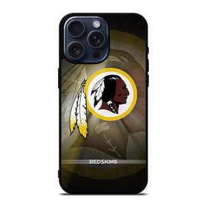WASHINGTON REDSKINS METAL ICON iPhone 15 Pro Max Case Cover WASHINGTON REDSKINS METAL ICON iPhone 15 Pro Max Case Cover