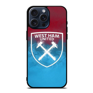 WEST HAM UNITED FC THE HAMMER iPhone 15 Pro Max Case Cover
