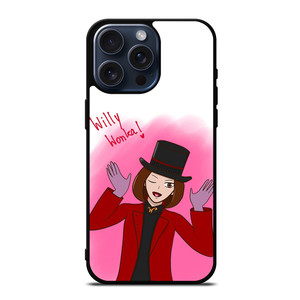 WILLY WONKA TIKTOK GUY ART iPhone 15 Pro Max Case Cover