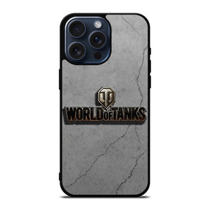 WORLD OF TANKS GAMES LOGO 2 iPhone 15 Pro Max Case Cover WORLD OF TANKS GAMES LOGO 2 iPhone 15 Pro Max Case Cover