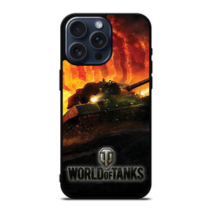 WORLD OF TANKS ONLINE GAMES LOGO 2 iPhone 15 Pro Max Case Cover WORLD OF TANKS ONLINE GAMES LOGO 2 iPhone 15 Pro Max Case Cover