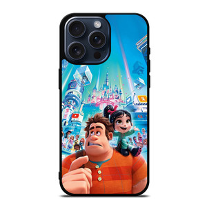 WRECK IT RALPH DISNEY CARTOON iPhone 15 Pro Max Case Cover WRECK IT RALPH DISNEY CARTOON iPhone 15 Pro Max Case Cover