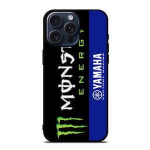 YAMAHA FACTORY RACING MONSTER ENERGY iPhone 15 Pro Max Case Cover YAMAHA FACTORY RACING MONSTER ENERGY iPhone 15 Pro Max Case Cover