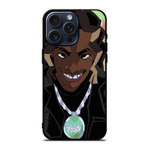 YNW MELLY SUICIDAL iPhone 15 Pro Max Case Cover YNW MELLY SUICIDAL iPhone 15 Pro Max Case Cover