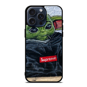 YODA STAR WARS SUPREME iPhone 15 Pro Max Case Cover YODA STAR WARS SUPREME iPhone 15 Pro Max Case Cover