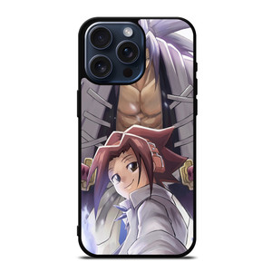 YOH ASAKURA AMIDAMARU SHAMAN KING ANIME iPhone 15 Pro Max Case Cover YOH ASAKURA AMIDAMARU SHAMAN KING ANIME iPhone 15 Pro Max Case Cover