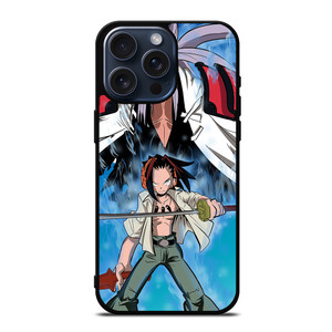 YOH ASAKURA AMIDAMARU SHAMAN KING iPhone 15 Pro Max Case Cover YOH ASAKURA AMIDAMARU SHAMAN KING iPhone 15 Pro Max Case Cover