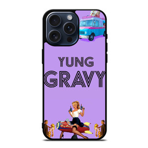 YUNG GRAVY RAPPER iPhone 15 Pro Max Case Cover