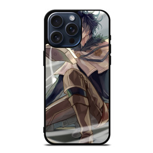 YUNO BLACK CLOVER ANIME iPhone 15 Pro Max Case Cover YUNO BLACK CLOVER ANIME iPhone 15 Pro Max Case Cover