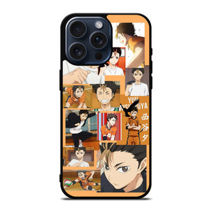 YUU NISHINOYA ANIME HAIKYUU iPhone 15 Pro Max Case Cover YUU NISHINOYA ANIME HAIKYUU iPhone 15 Pro Max Case Cover