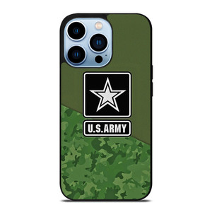 US ARMY HALF CAMO iPhone 13 Pro Max Case Cover