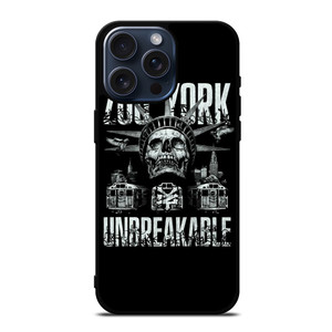 ZOO YORK UNBREAKABLE SKATEBOARD iPhone 15 Pro Max Case Cover