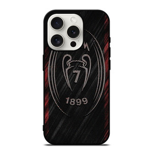 AC MILAN ROSSONERI CHAMPIONS LEAGUE iPhone 15 Pro Case Cover AC MILAN ROSSONERI CHAMPIONS LEAGUE iPhone 15 Pro Case Cover