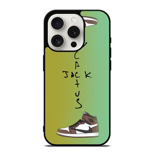 AIR JORDAN X TRAVIS SCOTT CACTUS JACK iPhone 15 Pro Case Cover AIR JORDAN X TRAVIS SCOTT CACTUS JACK iPhone 15 Pro Case Cover