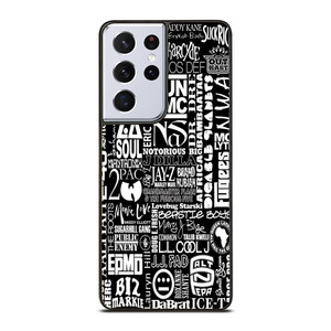 HIP HOP LEGEND ALL LOGO  Samsung Galaxy S21 Ultra Case Cover
