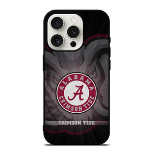 ALABAMA CRIMSON TIDE UNIVERSITY BADGE iPhone 15 Pro Case Cover