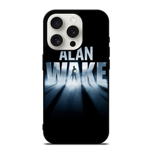 ALAN WAKE GAMES LOGO iPhone 15 Pro Case Cover