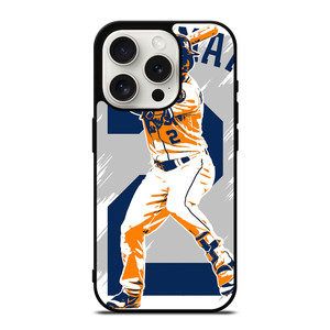 ALEX BREGMAN HOUSTON ASTROS BASEBALL iPhone 15 Pro Case Cover ALEX BREGMAN HOUSTON ASTROS BASEBALL iPhone 15 Pro Case Cover