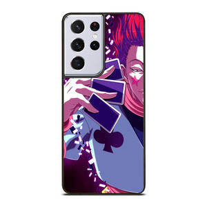 HISOKA HUNTER X HUNTER MANGA Samsung Galaxy S21 Ultra Case Cover HISOKA HUNTER X HUNTER MANGA Samsung Galaxy S21 Ultra Case Cover