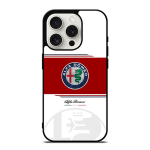 ALFA ROMEO LOGO CAR iPhone 15 Pro Case Cover ALFA ROMEO LOGO CAR iPhone 15 Pro Case Cover
