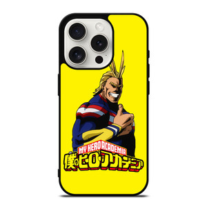 ALL MIGHT MY HERO ACADEMIA iPhone 15 Pro Case Cover