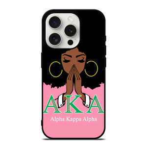 ALPHA KAPPA AKA WOMAN iPhone 15 Pro Case Cover ALPHA KAPPA AKA WOMAN iPhone 15 Pro Case Cover