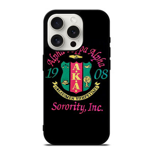 ALPHA KAPPA SORORITY INC BADGE iPhone 15 Pro Case Cover ALPHA KAPPA SORORITY INC BADGE iPhone 15 Pro Case Cover