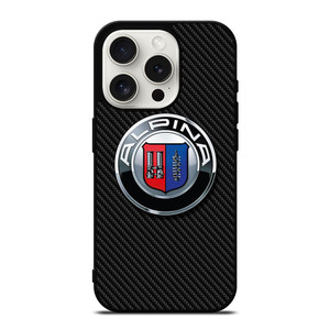 ALPINA AUTOMOBILE CARBON EMBLEM iPhone 15 Pro Case Cover ALPINA AUTOMOBILE CARBON EMBLEM iPhone 15 Pro Case Cover