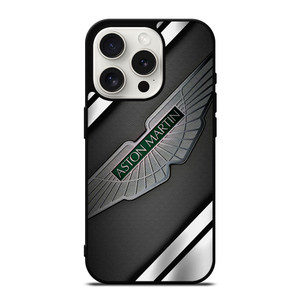ASTON MARTIN CHROME LOGO iPhone 15 Pro Case Cover ASTON MARTIN CHROME LOGO iPhone 15 Pro Case Cover