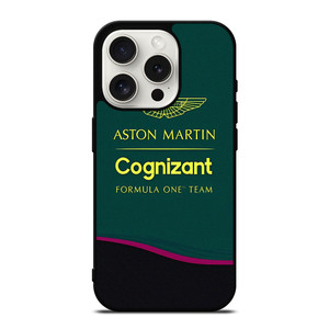 ASTON MARTIN COGNIZANT F1 TEAM iPhone 15 Pro Case Cover ASTON MARTIN COGNIZANT F1 TEAM iPhone 15 Pro Case Cover