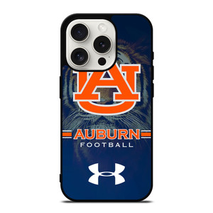 AUBURN TIGERS FOOTBALL UNDER ARMOUR iPhone 15 Pro Case Cover AUBURN TIGERS FOOTBALL UNDER ARMOUR iPhone 15 Pro Case Cover