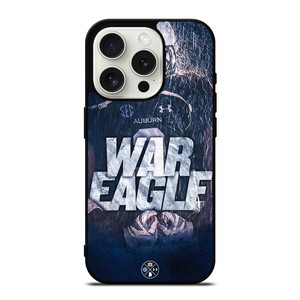 AUBURN TIGERS WAR EAGLE TARVARISH DAWSON iPhone 15 Pro Case Cover AUBURN TIGERS WAR EAGLE TARVARISH DAWSON iPhone 15 Pro Case Cover