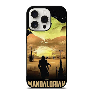 BABY YODA THE MANDALORIAN iPhone 15 Pro Case Cover BABY YODA THE MANDALORIAN iPhone 15 Pro Case Cover