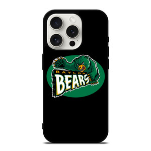 BAYLOR UNIVERSITY BEARS BASKETBALL SYMBOL iPhone 15 Pro Case Cover