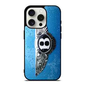 BENTLEY BLUE EMBLEM iPhone 15 Pro Case Cover