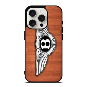 BENTLEY CAR WOODEN EMBLEM iPhone 15 Pro Case Cover