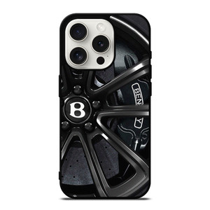 BENTLEY WHEEL LOGO iPhone 15 Pro Case Cover
