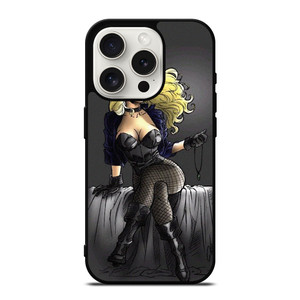 BLACK CANARY DC COMICS iPhone 15 Pro Case Cover BLACK CANARY DC COMICS iPhone 15 Pro Case Cover