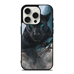 BLACK PANTHER PREDATOR ANIMAL iPhone 15 Pro Case Cover BLACK PANTHER PREDATOR ANIMAL iPhone 15 Pro Case Cover