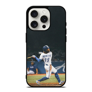 BO BICHETTE TORONTO BLUE JAYS MLB iPhone 15 Pro Case Cover BO BICHETTE TORONTO BLUE JAYS MLB iPhone 15 Pro Case Cover