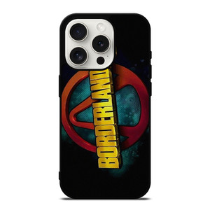 BORDERLANDS 3 LOGO iPhone 15 Pro Case Cover BORDERLANDS 3 LOGO iPhone 15 Pro Case Cover