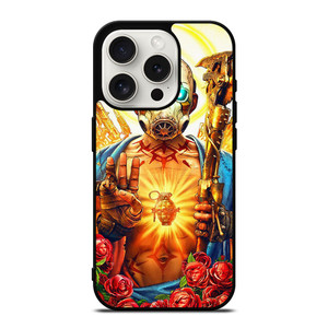 BORDERLANDS PSYCHO iPhone 15 Pro Case Cover BORDERLANDS PSYCHO iPhone 15 Pro Case Cover