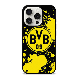 BORUSSIA DORTMUND SPLASH LOGO iPhone 15 Pro Case Cover BORUSSIA DORTMUND SPLASH LOGO iPhone 15 Pro Case Cover