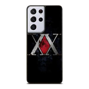 HUNTER X HUNTER RUSTY LOGO  Samsung Galaxy S21 Ultra Case Cover
