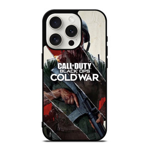 CALL OF DUTY BLACK OPS COLD WAR iPhone 15 Pro Case Cover