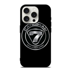 CATERHAM CAR EMBLEM iPhone 15 Pro Case Cover