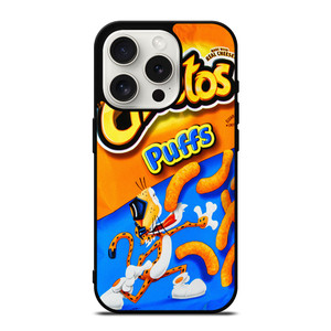CHEETOS FLAMIN HOT PUFFS iPhone 15 Pro Case Cover CHEETOS FLAMIN HOT PUFFS iPhone 15 Pro Case Cover