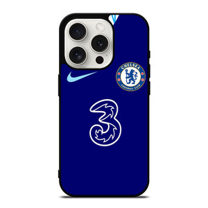 CHELSEA 2022-23 HOME KIT iPhone 15 Pro Case Cover CHELSEA 2022-23 HOME KIT iPhone 15 Pro Case Cover