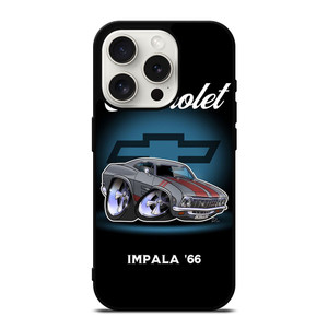 CHEVROLET IMPALA 66 CARTOON iPhone 15 Pro Case Cover CHEVROLET IMPALA 66 CARTOON iPhone 15 Pro Case Cover