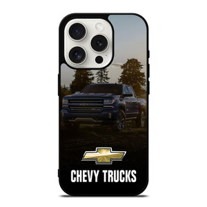 CHEVY CHEVROLET SILVERADO TRUCKS iPhone 15 Pro Case Cover CHEVY CHEVROLET SILVERADO TRUCKS iPhone 15 Pro Case Cover